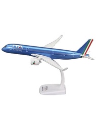 เครื่องบินแอร์บัสสะสมเครื่องบิน1/200 A350 A350-900เครื่องบิน ABS เครื่องบินประกอบจากอิตาลีสำหรับสร้า