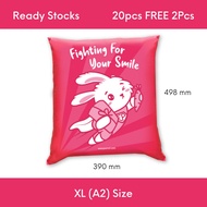 [Ready Stock] EasyParcel XL (A2) Flyer Parcel bag Courier Bag with pocket