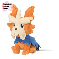 Pokémon Center Original 507 Plush Toy Pokémon fit Herdier 15.5×9.5×15 (H×W×D: cm)