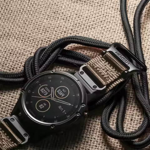 Garmin Quickfit 26mm HEMSUT Straps For Garmin Quickfit 20 22 26mm Nylon Sports Military Wrist Watch 