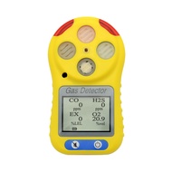 ATEX Approved Portable Multi Gas Detector CH4 H2S CO O2 Gas Analyzer 3-year warranty