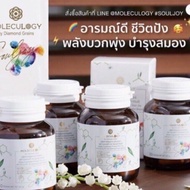 พร้อมส่ง🔥soul joy โซลจอยย์ moleculogy by diamond grains souljoy ผลิตภัณฑ์ soul joy อาหารเสริมบำรุงสมอง 30 cap