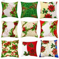 Christmas throw pillow case 16x16 inches.