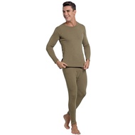 NEFFUL Comfort Long-Sleeve Undershirt and Pants for Men (UW211/ UW212)