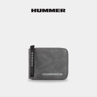 Hummer Men Microfiber Leather Bifold Wallet / Dompet Bifold Lelaki Kulit Mikrofiber Hummer