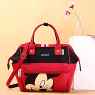 Stylish@ Anello Mini bag backpack Mickey oxford cloth Canvas Backpack for Women