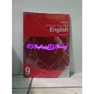 Cambridge Checkpoint English 9 Workbook