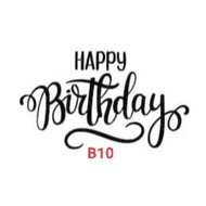 Happy Birthday Sticker