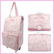 Sanrio melody hello kitty kuromi卡通購物車手提袋手拉車