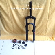 Fork Sepeda gunung mtb 27,5 travel 110 mm