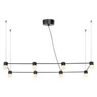 LUMAX ชุดโคมไฟแขวนพร้อมหลอด รุ่น PSP100-028/LED8W 3000K