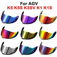 Helmet Lens for AGV K5 K5S K3SV K1 K1S Compact ST Motorcycle Helmet Visor Windshield Shield Motorbik