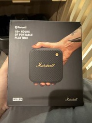 Marshall 藍牙喇叭