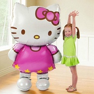 Large Size 114cm Huge Hello Kitty Helium Gas Foil Balloons For Birthday Wedding Party