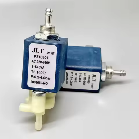 JLT P3T0301 3-Way Electric Solenoid Valve N/C N/O High Pressure AC 220V-240V 230V for Coffee Machine