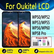 Oukitel WP50 WP52 WP53 WP55 WP56 WP60 WP58Pro LCD Display Touch Screen Replacement