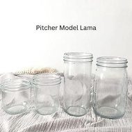 Kinmade Pitcher | Glass Jar | ASIP Jar