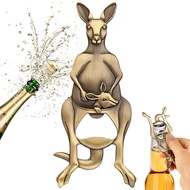Creative Kangaroo Joey Bottle Opener Heavy Duty Metal Beer Cap Opener Australian Souvenir Bar Access