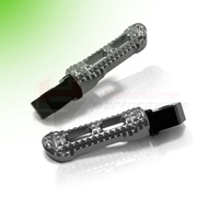 พักเท้าหลัง CB150R / CB300R ทุกปี ของแต่ง อะไหล่แต่ง อลูมิเนียม CNC แท้ พักเท้า แบรนด์ GENMA (1คู่)