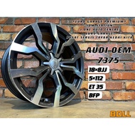 AUDI OEM DESIGN WHEELS 18INC A3 A4 A6 S3 S4 Q3 Q5