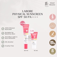 Guzel Labore Physical Sunscreen SPF 50 PA++++