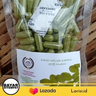 Kapsul Daun Kelor Asli BPOM/Kapsul Daun Kelor 100 Kapsul/Daun Kelor Kapsul Murni