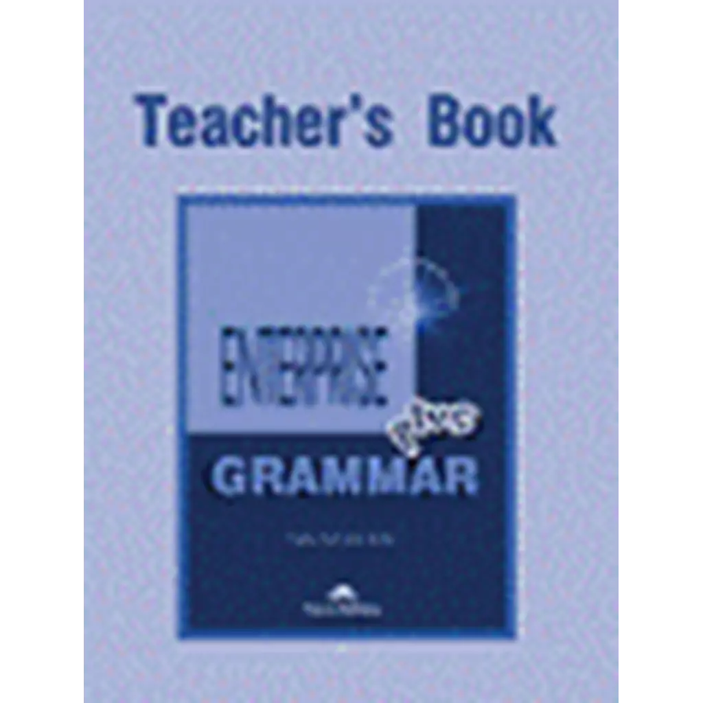 ENTERPRISE PRE-INT. GRAMMAR PLUS T/BK (P