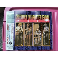 cd music *Wet Cover* CCR C.C.R. Creedence Clearwater Revival Collection Japanese Plate The Sheet Is 
