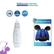 Máy Hút Mũi Biohealth Dụng Cụ Hút Mũi Êm Nhẹ An Toàn Với Trẻ Nhỏ DQ21