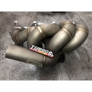 Banana Mitsubishi 4G93T GSR CK Engine Terbalik - Turbo Manifold Custom