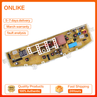 เครื่องซักผ้า Samsung 100% Wa85B3 Wa10B3ใหม่ WA950S-05บอร์ด PCB 6ปุ่มปี4888