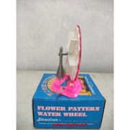 DECO AQUARIUM ORNAMENTAL AIR RELEASES / WATER WHEEL / RUMAH IKAN AKUARIUM