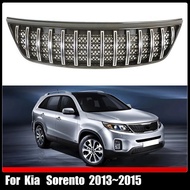 Top Quality Auto Front Grille Racing Grill Cover Radiator Grille Bumper Grills Mask Trims For Kia So