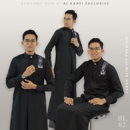 Jubah Lelaki Premium Slim Fit Al Kahfi BL02