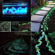 100pcs glowing in the dark stone