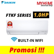 DAIKIN R32 INVERTER WIFI AIR CONDITIONER | FTKF25B FTKF35B FTKF50B FTKF71B