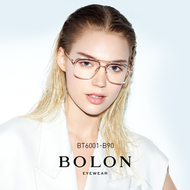 กรอบแว่นสายตา โบลอน BOLON รุ่น BT6001 สี  Pink Gold / B90 **ของแท้100%**