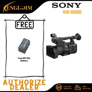 Sony HXR-NX800 4K 1" CMOS Sensor NXCAM Camcorder