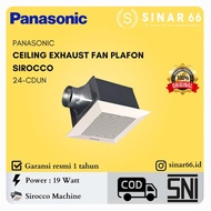 Panasonic Ceiling Exhaust Fan Sirocco Ceiling 24Cdun 24 Cdun #Gratisongkir #Sale #Discount