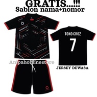 LARIS [ FREE NAMA NOMOR PUNGGUNG ] JERSEY FUTSAL DEWASA/ BAJU OLAHRAGA