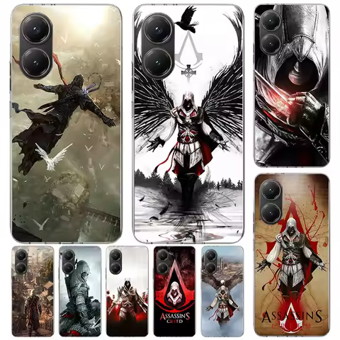 A-Assassins Game Creed Cover For Xiaomi Poco X7 X6 X5 Pro X3 Nfc F7 Ultra Phone Case F6 F5 X4 F4 Gt
