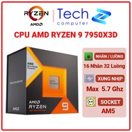 AMD RYZEN 9 7950X3D CPU New Box 3 Years