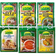 ADAMI Pes Rempah Beriani Beriyani Gam Gham Perencah Mee Bandung Muar Soto Muar Rendang Instant Kuah 