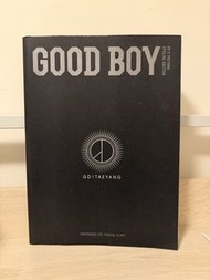 GD X TAEYANG GOOD BOY Special Edition Photobook CD Special Clips