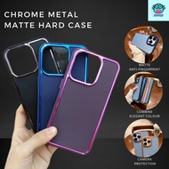 Casing Realme 5,5i,6i,9,9i,10,10 Pro,10 Pro Plus,C21Y,C25Y,C30,C30S,C53,C55 Chrome Metal Plating Pho
