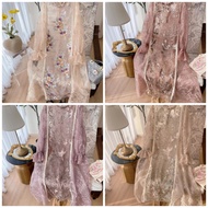 Soraia Alvian by Buttonscarves Collection | Soraia 3D Flowers by Dannis | Alaia Joempa bya. All Size