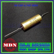 Basercell - Capacitor Hicap 4.7 Uf 400V - Good Quality Audio Capacitor