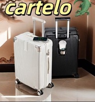 CARTELO 行李箱 行李喼 行李箱 旅行箱 旅行喼 優質行李箱Luggage 行李箱 萬向輪 海關鎖行李箱 Foldable luggage Portable luggage travel sui