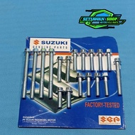 1 Set Baut Blok Bak CVT Suzuki Spin