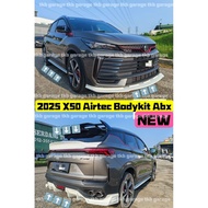2025 2026 Perodua X50 Airtec Bodykit skirt lips